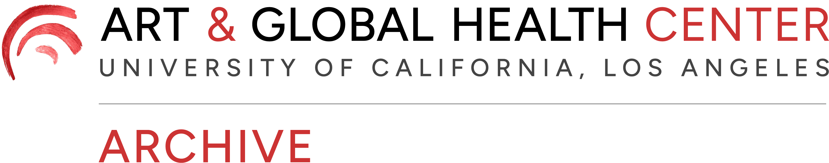 UCLA Art & Global Health Center Archive
