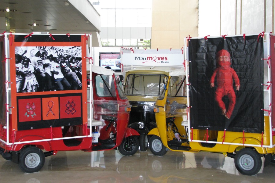 ArtMoves Mexico Auto-Rickshaws