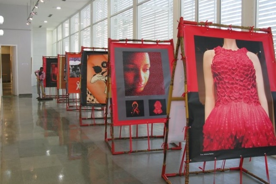 ArtMoves Jamia Indoor Exhibition