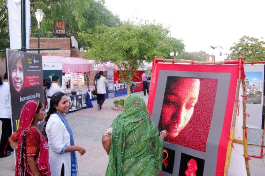 ArtMoves at Dilli Haat 1