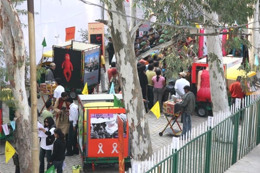 ArtMoves Delhi Safdarjung Station
