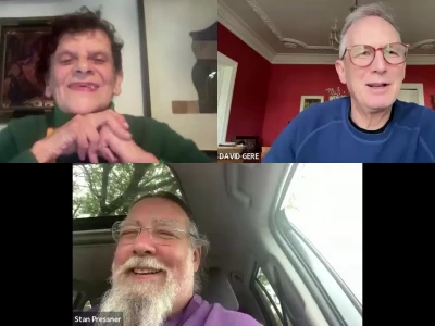 Interview with Carol Brown and Stan Pressner: The Art of Curation
