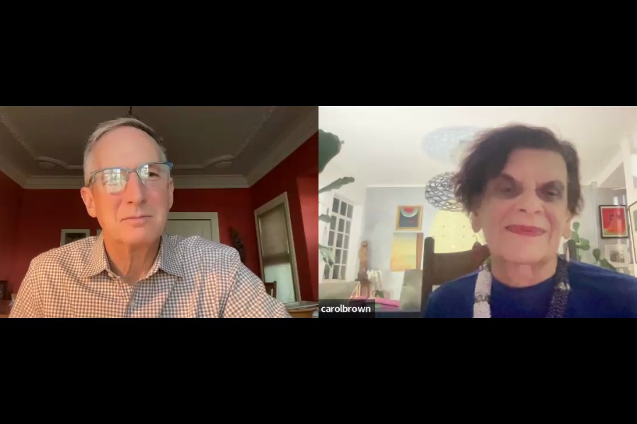 Interview with Carol Brown: Artivism and HIV/AIDS in South Africa