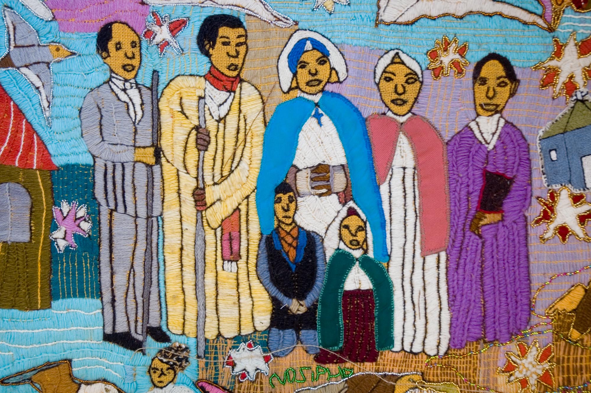 Layer 2, Religious Life in Hamburg