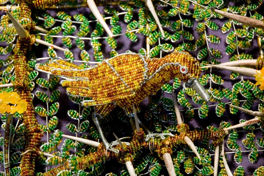 Beadwork and Local Flora