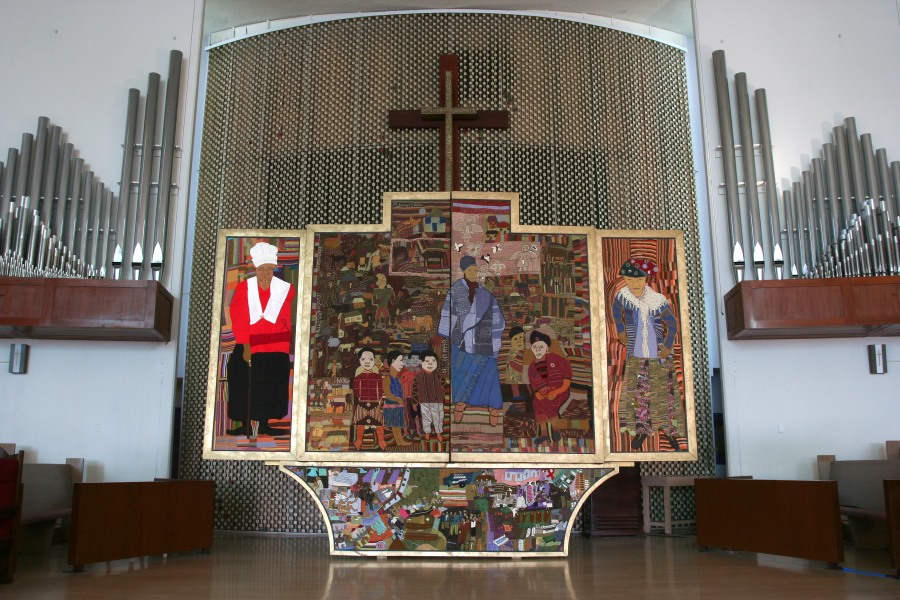 First Layer: Exhibition View at Holman United Methodist Church