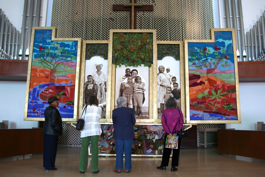 Exhibition View at Holman United Methodist Church
