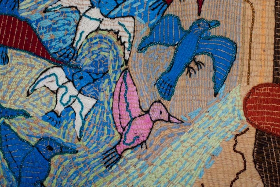 The Flourishing Landscape: Flora and Fauna