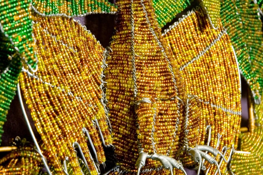 Beadwork and Local Flora