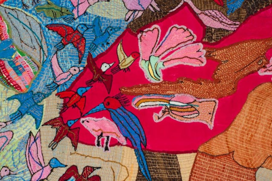 The Flourishing Landscape: Flora and Fauna