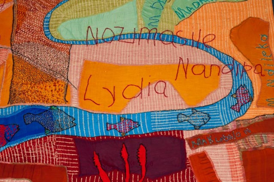 Memorial Threads of the Keiskamma River