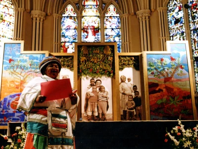 The Spokesperson and the Sacred Archive