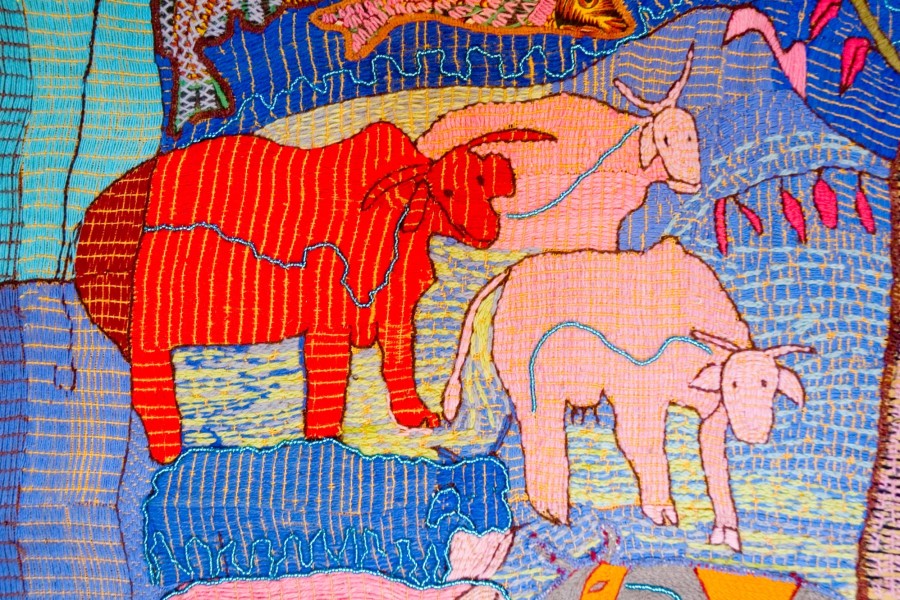 The Coastal Landscape and Cattle