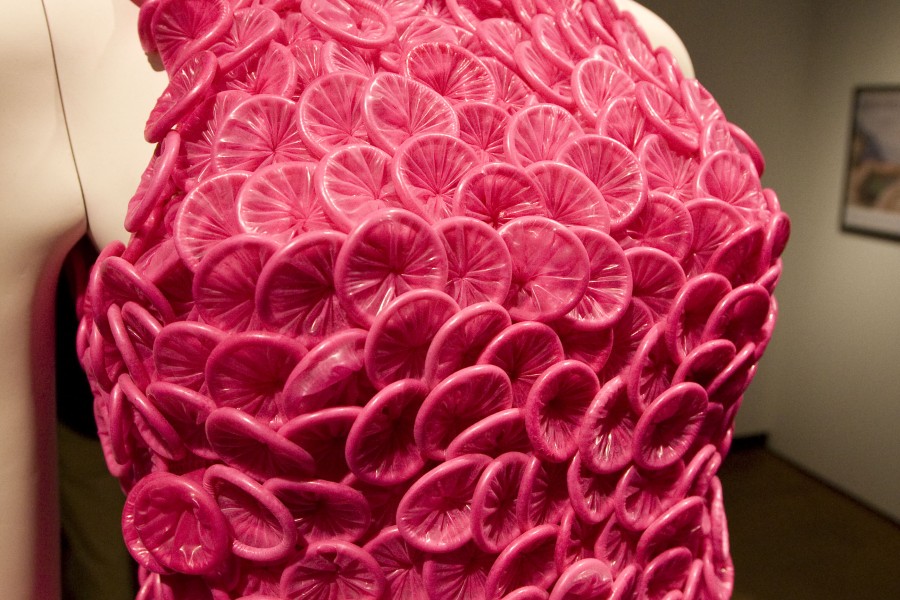 "Eva" by Adriana Bertini, Closeup