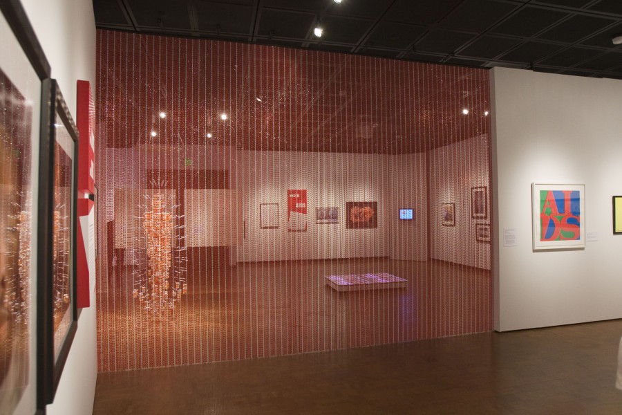 MAKE ART/STOP AIDS Exhibition Space