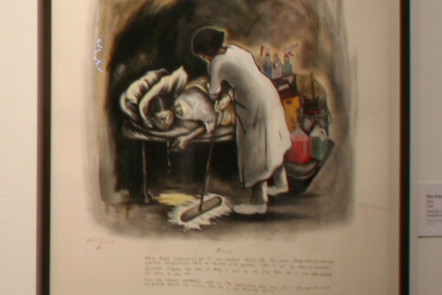 "Mary" by Sue Coe