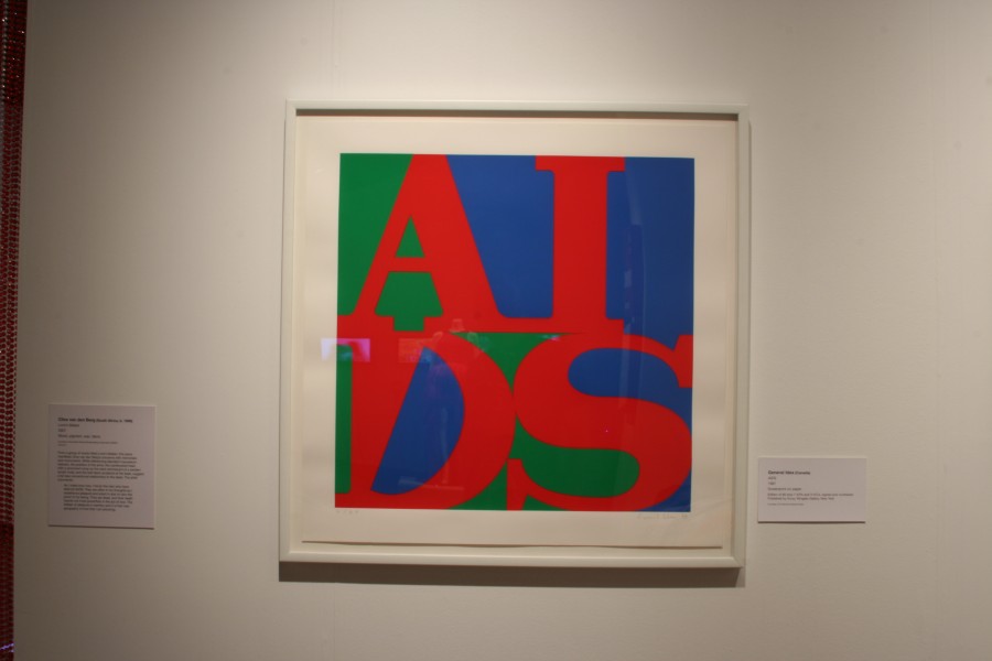"AIDS" by General Idea