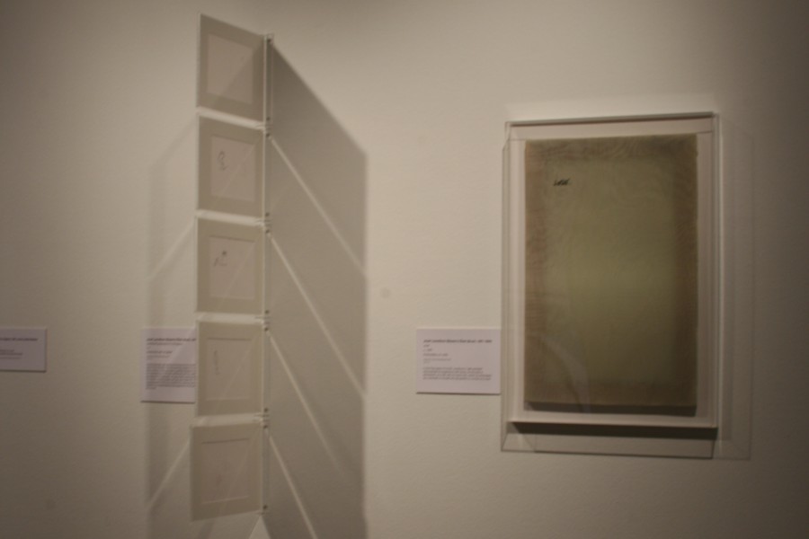 José Leonilson Bezerra Dias' Pieces.