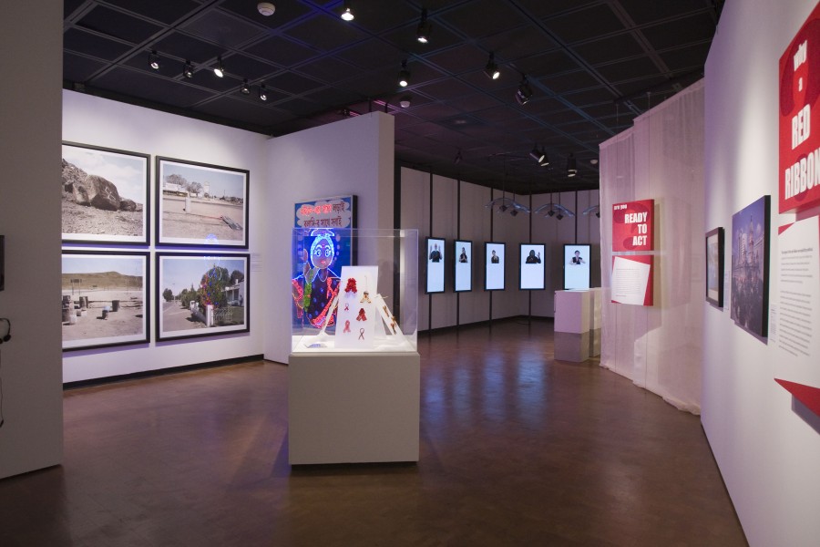 MAKE ART/STOP AIDS Exhibit Space