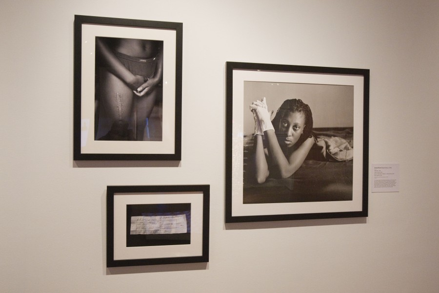 "Aftermath", "Case Number", & "Mpumi Mathabela" by Zanele Muholi