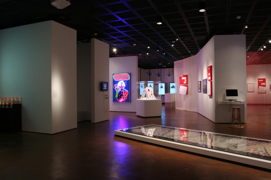 MAKE ART/STOP AIDS Exhibit Space