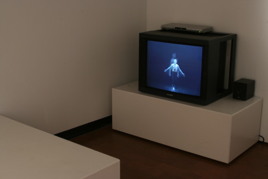 Video work displayed in the “When Was the Last Time You Cried?” exhibition section