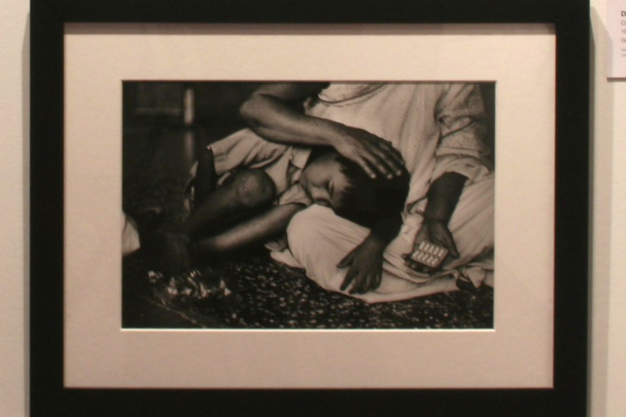 Dayanita Singh’s portrait of HIV caregiver Bobok in Imphal