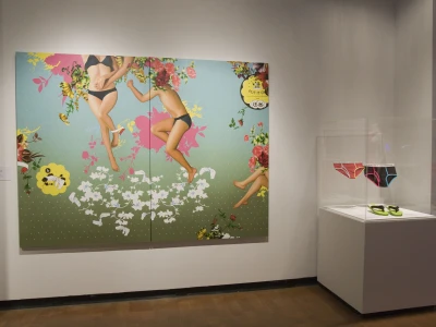 "Lets Play Safe II" and "Safer Sex Underwear" by Thukral & Tagra