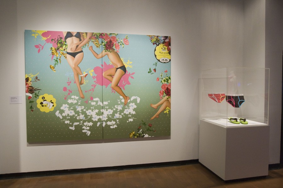 Thukral & Tagra’s Let’s Play Safe II and Safer Sex Underwear in the exhibition