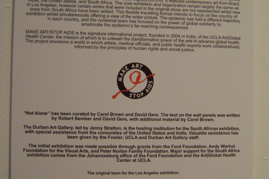Not Alone Project Description