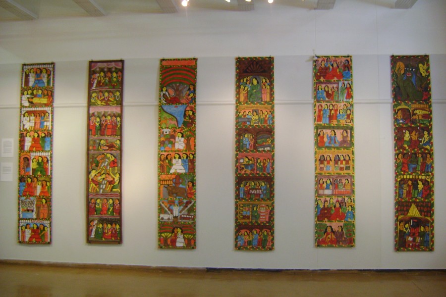 Hung Illustrations