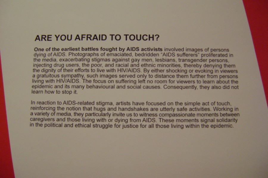 Are You Afraid to Touch?