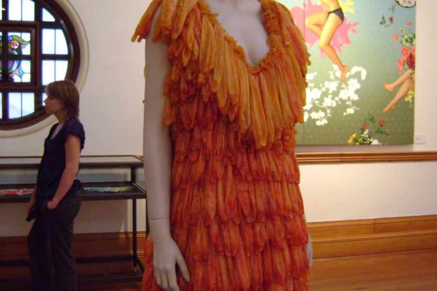 Adriana Bertini’s short dress *Neela*