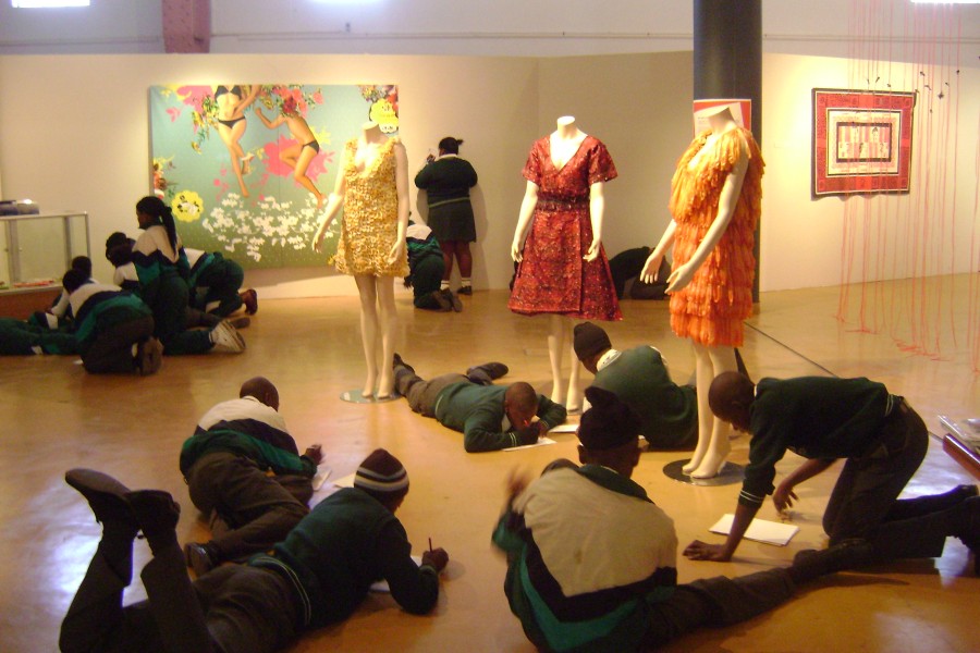 Not Alone Exhibit Guests