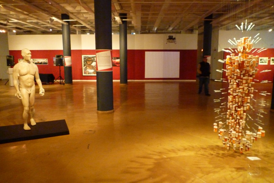 Not Alone Exhibit Space