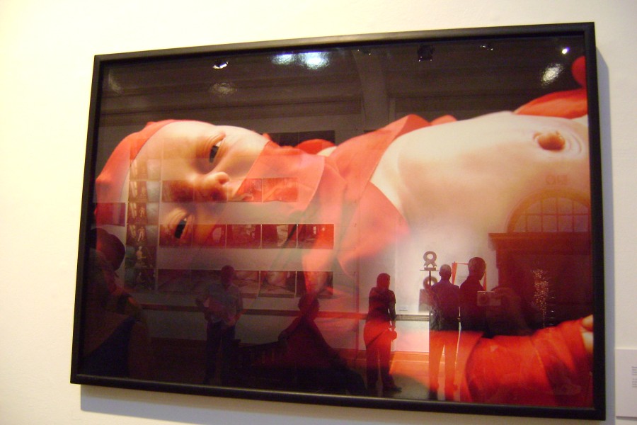 Penelope Siopis’s photograph *Baby in Red*