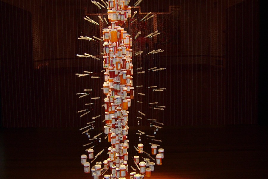 "Medicine Man" by Daniel Goldstein and John Kapellas in Not Alone
