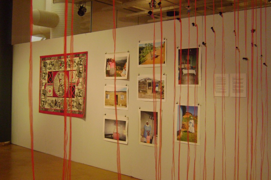Not Alone Exhibit Pieces 2