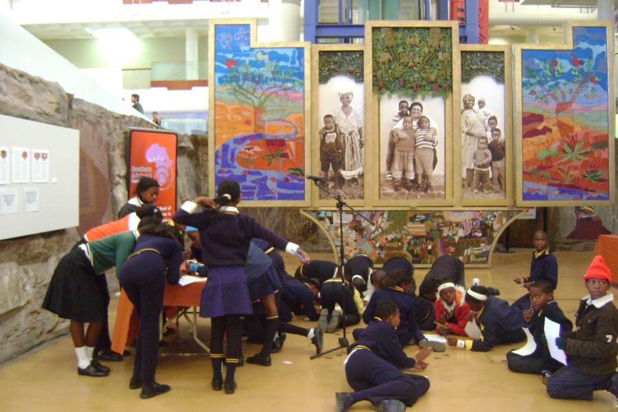 Not Alone Exhibit Space