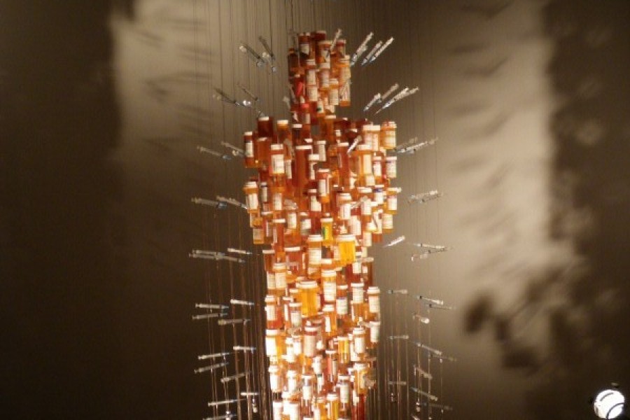 "Medicine Man" by Daniel Goldstein and John Kapellas