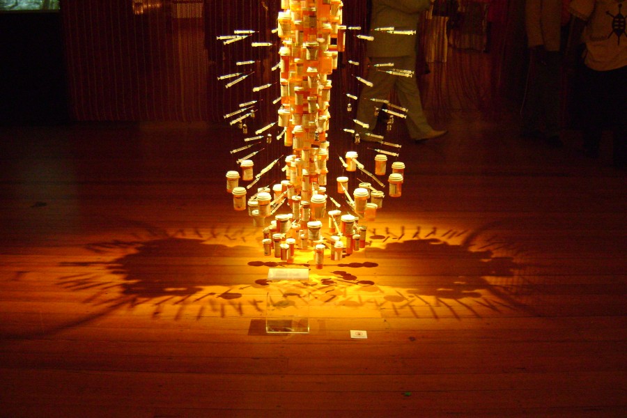 "Medicine Man" by Daniel Goldstein and John Kapellas