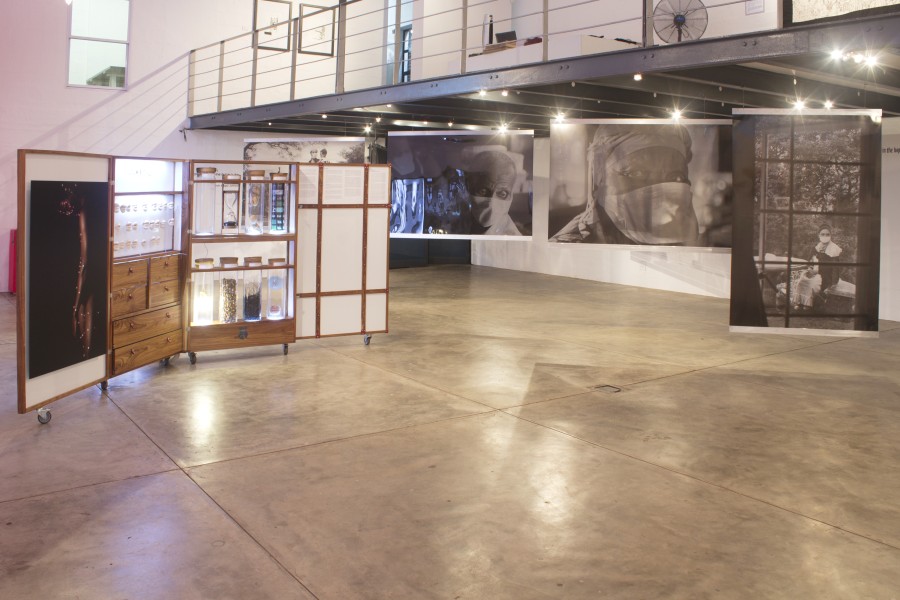 MAKE ART/STOP AIDS, Installation View, The Art Show