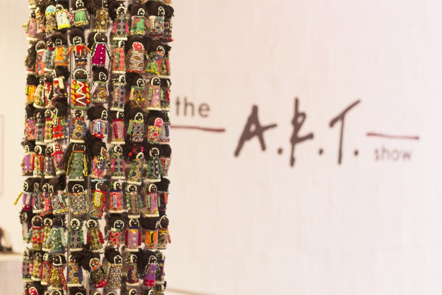 *The A.R.T. Show* title foregrounded beside *Human Orphan Tower*