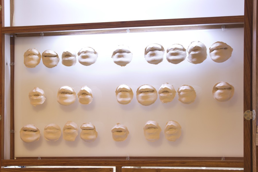 Jenna Burchell’s sculptural installation *If These Walls Could Talk*