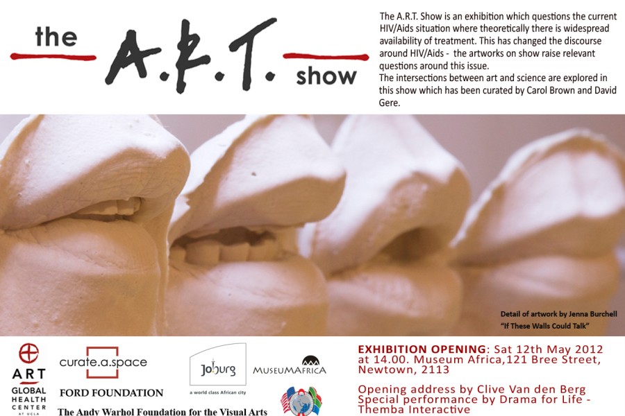 A.R.T. Show Invitation