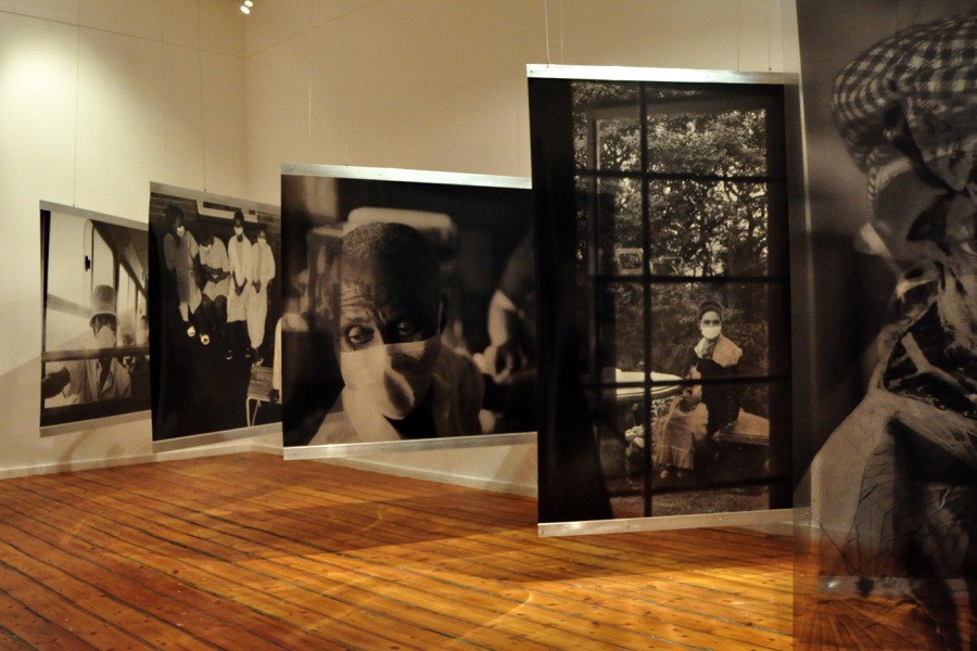 MAKE ART/STOP AIDS, Installation View, The Art Show