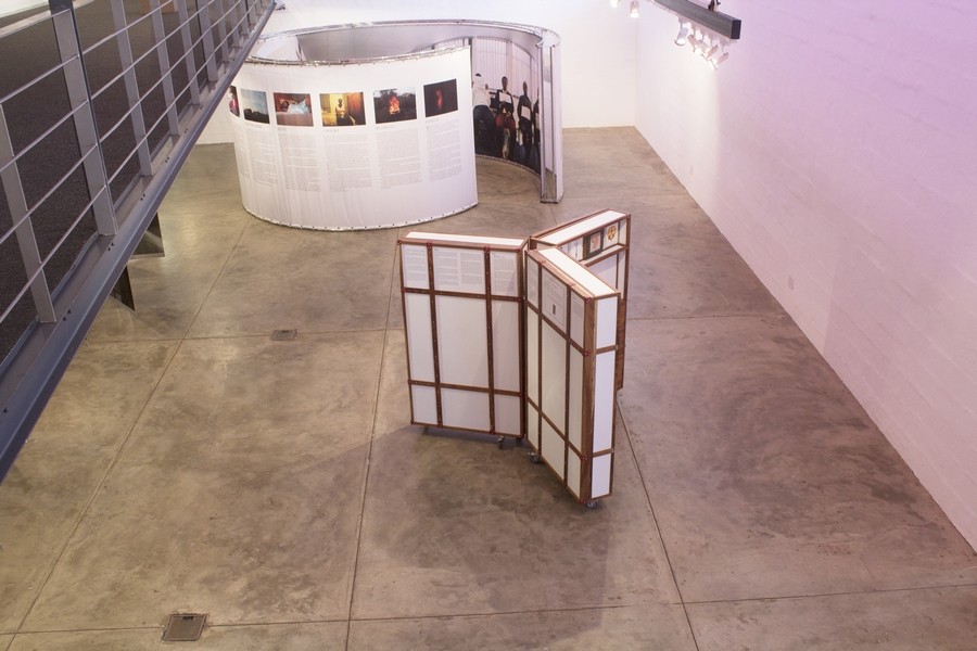 Unfolded A.R.T. Cabinet