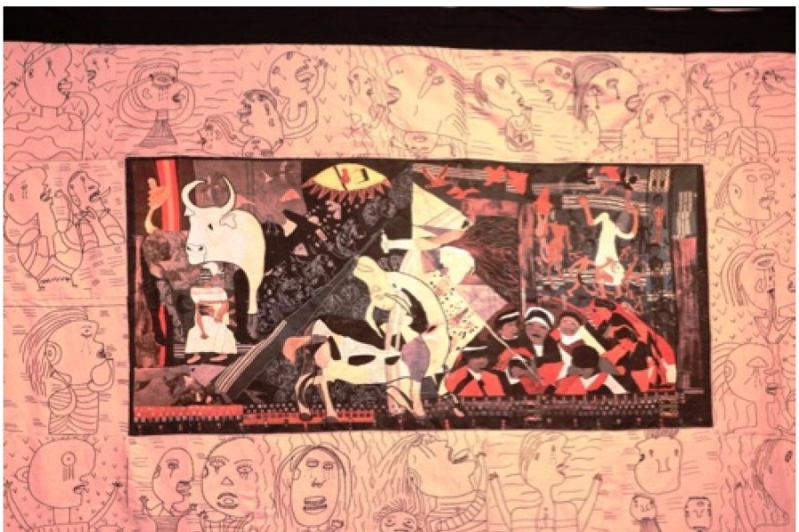 Keiskamma after Guernica by the Keiskamma Art Project