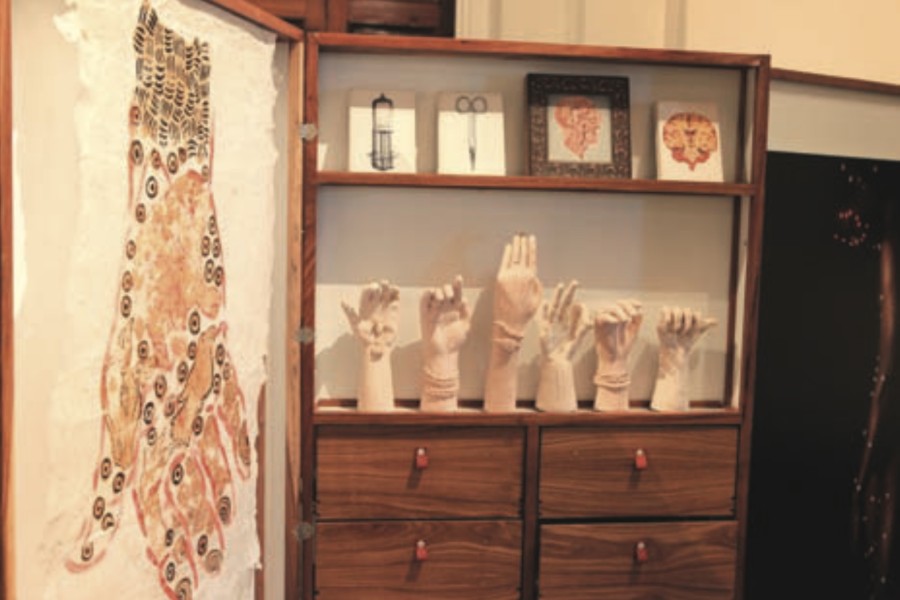 MAKE ART/STOP AIDS, Installation View, The Art Show , Ardmore Ceramics