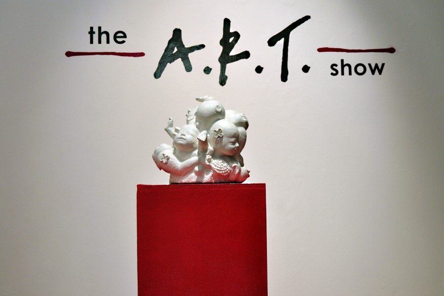 Gordon Froud’s *Jacob XX* beneath *The A.R.T. Show* title